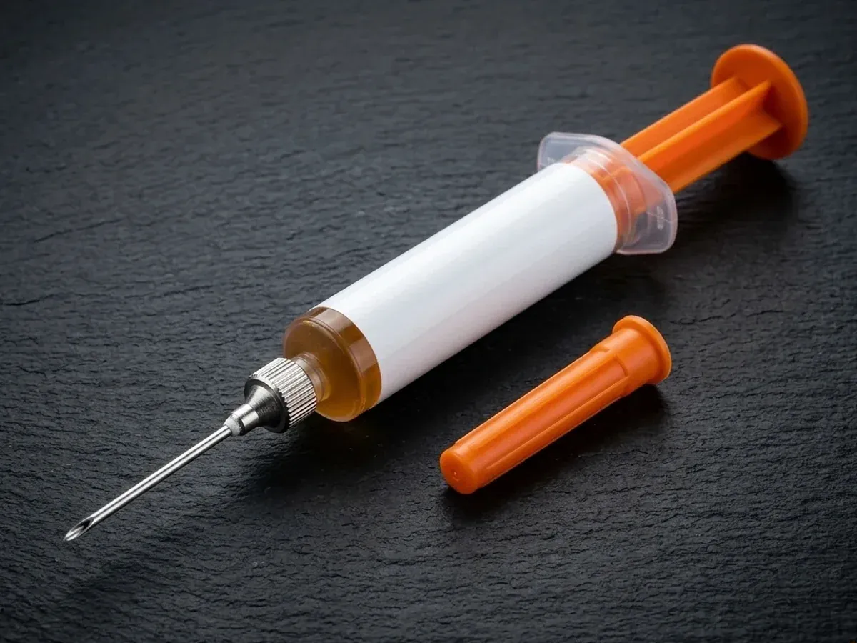 Pest Defence Precision Roach Gel Syringe unboxing